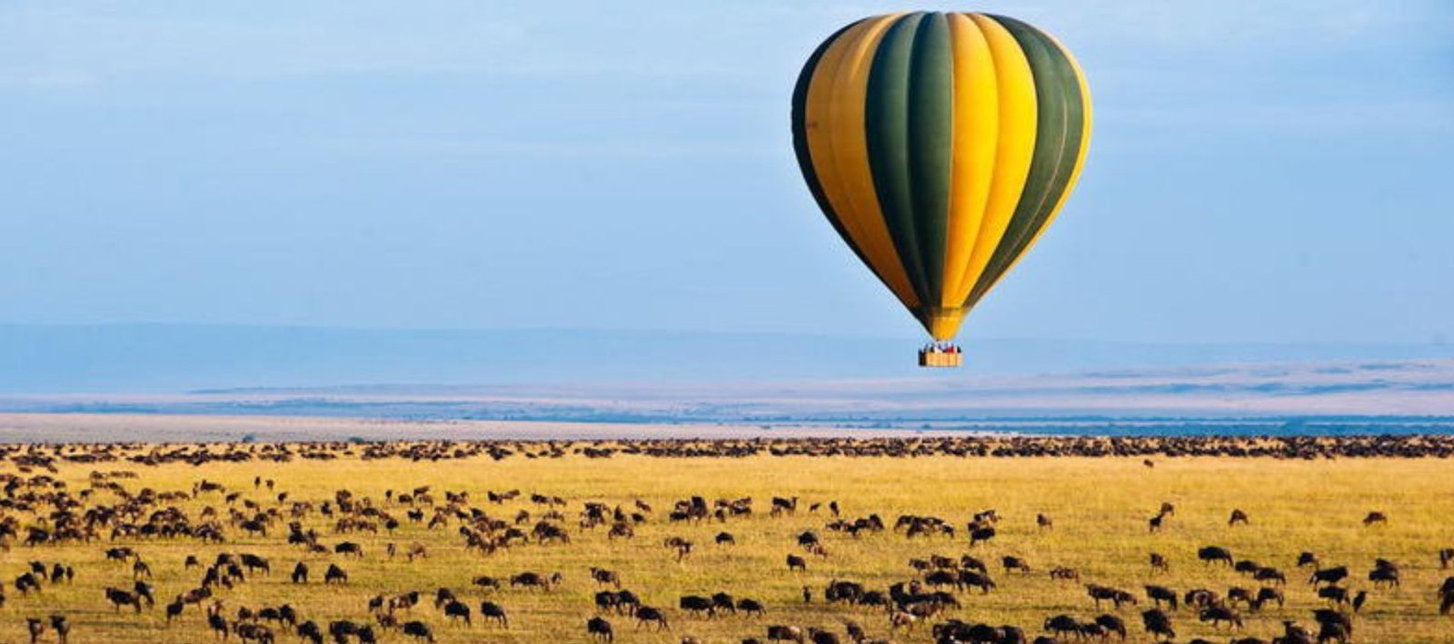 Hot Air Balloon Safari | Seko Tours