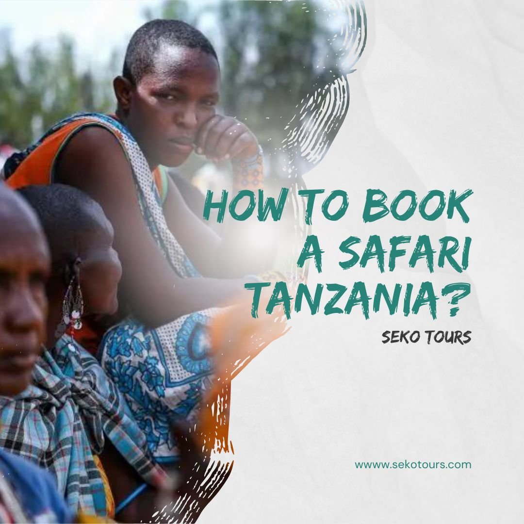 book safari tanzania