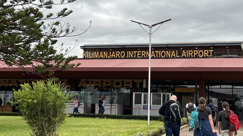 Kilimanjaro International airport JRO