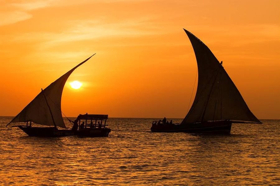 Dhow Sunset Cruise in Zanzibar | Seko Tours Adventures
