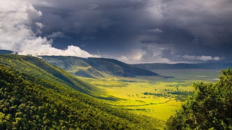 Ngorongoro Crater Seko Tours Adventures