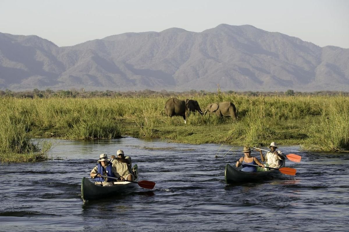 Arusha National Park Canoeing | Seko Tours Adventures Tanzania Safari
