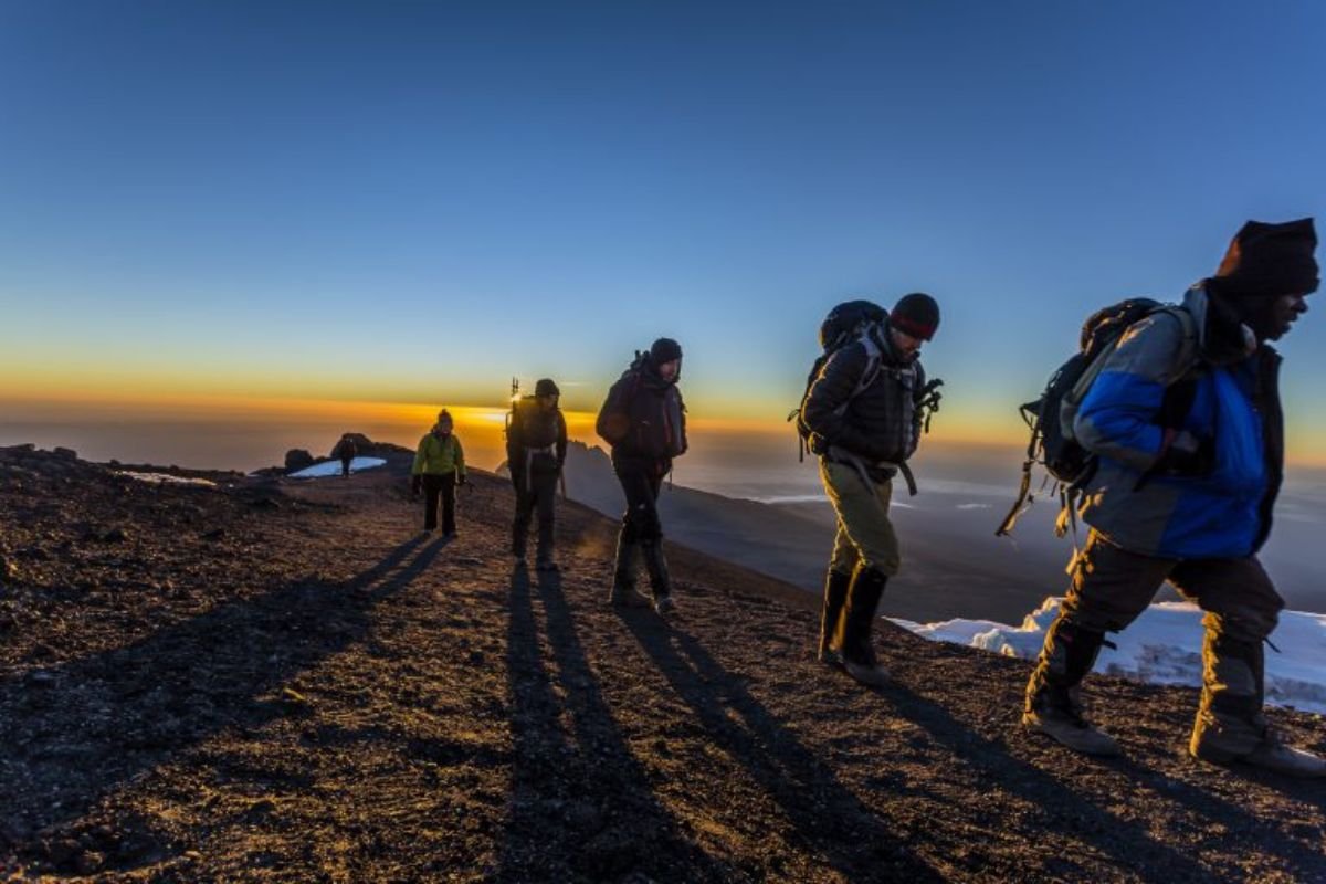 Climbing Kilimanjaro on the Shira Route | Seko Tours Adventures Tanzania Safari