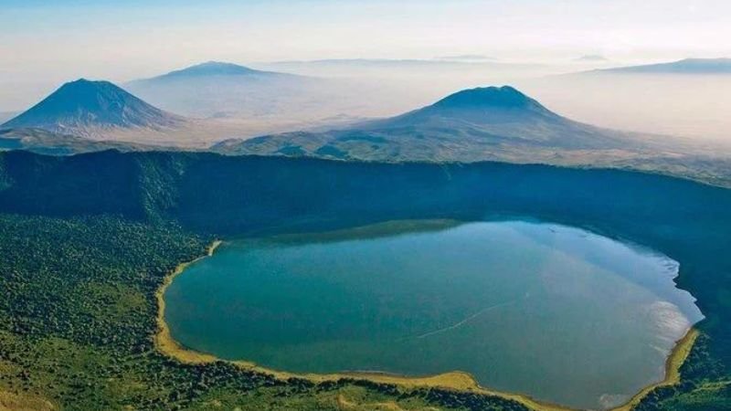 Ngorongoro crater - Tanzania National Parks | Seko Tours Adventures