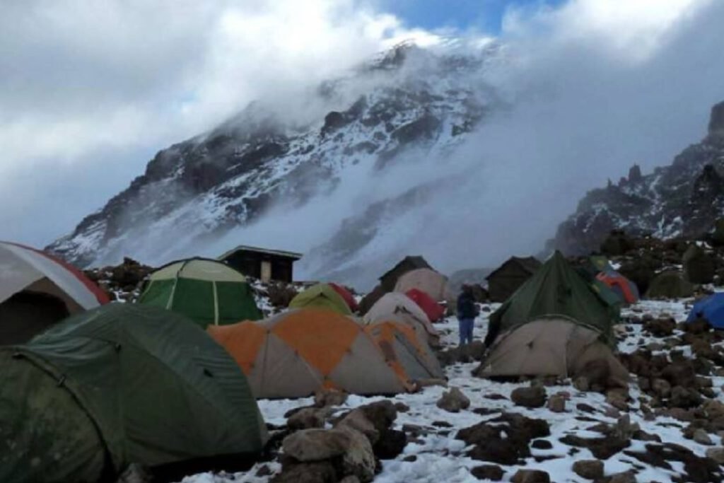 Karanga Camp to Barafu Camp | Seko Tours Adventures | Mount Kilimanjaro Hiking | Tanzania Safari