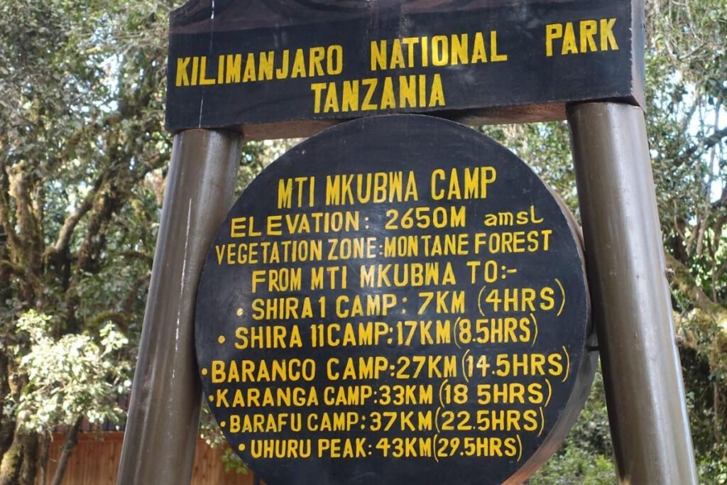 Mti Mkubwa Camp | Seko Tours Adventures | Kilimanjaro Packages