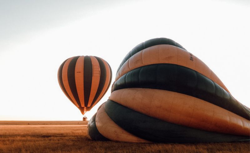 Hot Air Balloon Safaris In Tanzania | Seko Tours Adventures