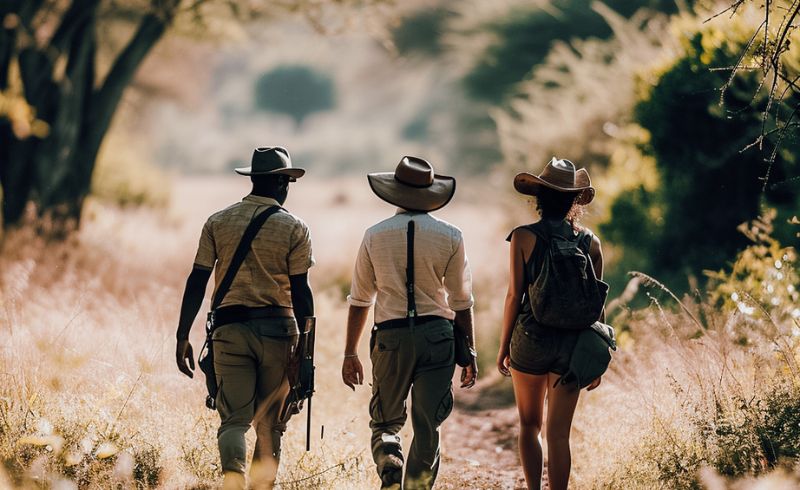 Walking Safaris & Nature Hikes In Tanzania | Seko Tours Adventures