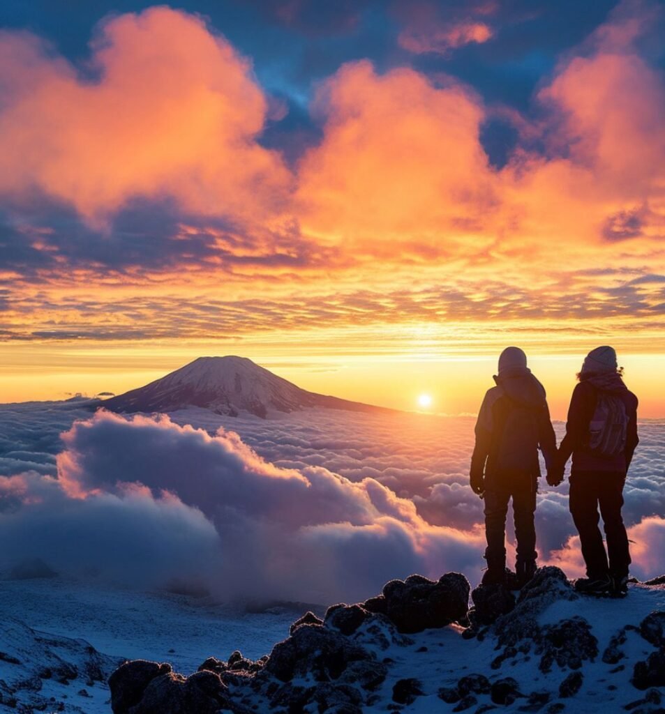 What is the easiest route to climb Kilimanjaro