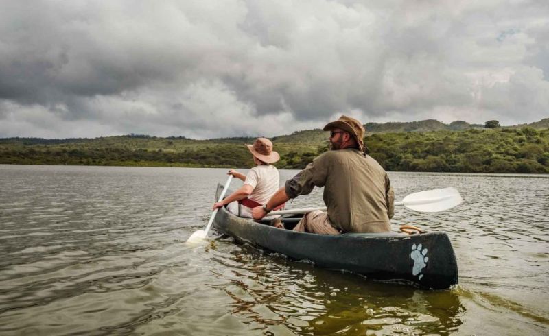 Canoeing Momella Lake (Arusha National Park) | Best canoeing safaris in tanzania