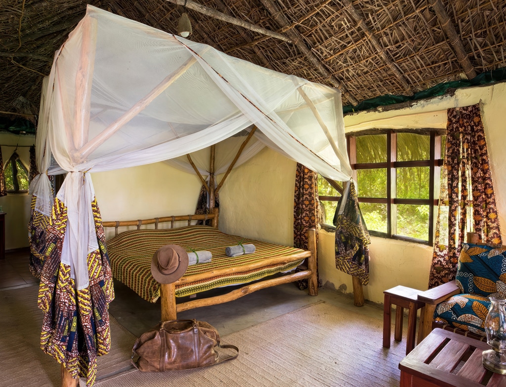 Room in Selous River Camp - Tanzania Safari