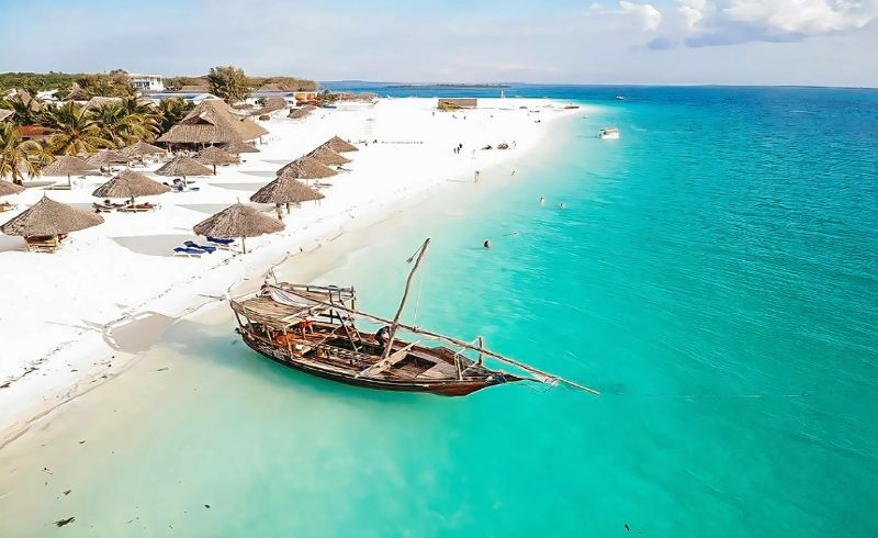 Visit Kendwa Beach Zanzibar | Seko Tours Adventures