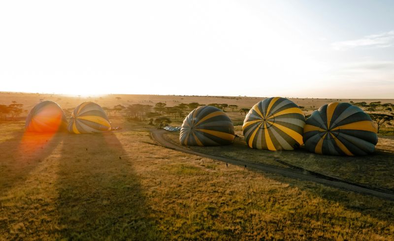 1 Day Serengeti Balloon Safari in Tanzania | Seko Tours Adventures