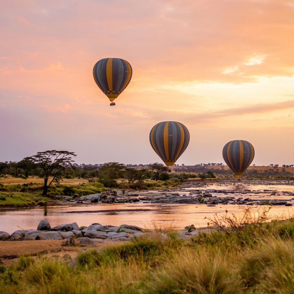 Hot Air Balloon Safaris in Serengeti - Discover the Best of Serengeti National Park