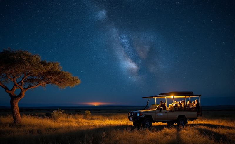 Night Game Drives In Tanzania | Game Drives in Tanzania Safaris