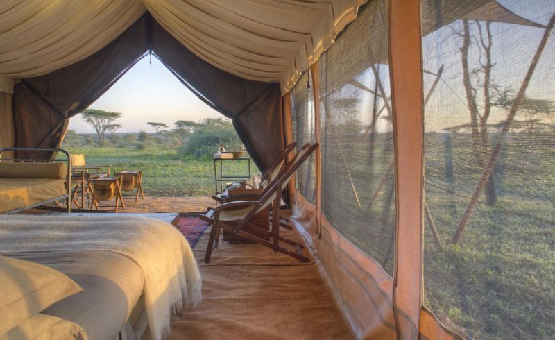 andbeyond serengeti under canvas | Accommodation in Tanzania | Seko Tours Adventures