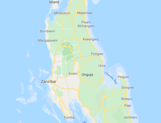Zanzibar-Map-Tanzania